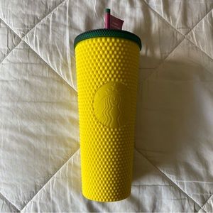 Starbucks Hawaii Collection Pineapple Studded Tumbler